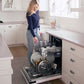 ZLINE Tallac Autograph Edition 24-Inch Top Control Built-In Dishwasher, Panel Ready, 51 dBA, DWVZ-24-CB
