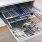 ZLINE Tallac Autograph Edition 24-Inch Top Control Built-In Dishwasher, Panel Ready, 51 dBA, DWVZ-24-G