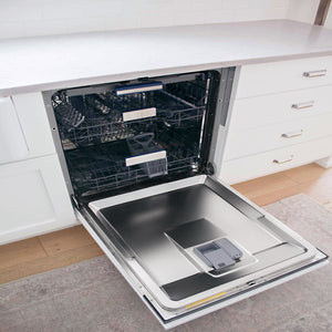 ZLINE Tallac Autograph Edition 24-Inch Top Control Built-In Dishwasher, Panel Ready, 51 dBA, DWVZ-24-G
