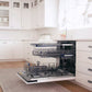 ZLINE Tallac Autograph Edition 24-Inch Top Control Built-In Dishwasher, Panel Ready, 51 dBA, DWVZ-24-MB