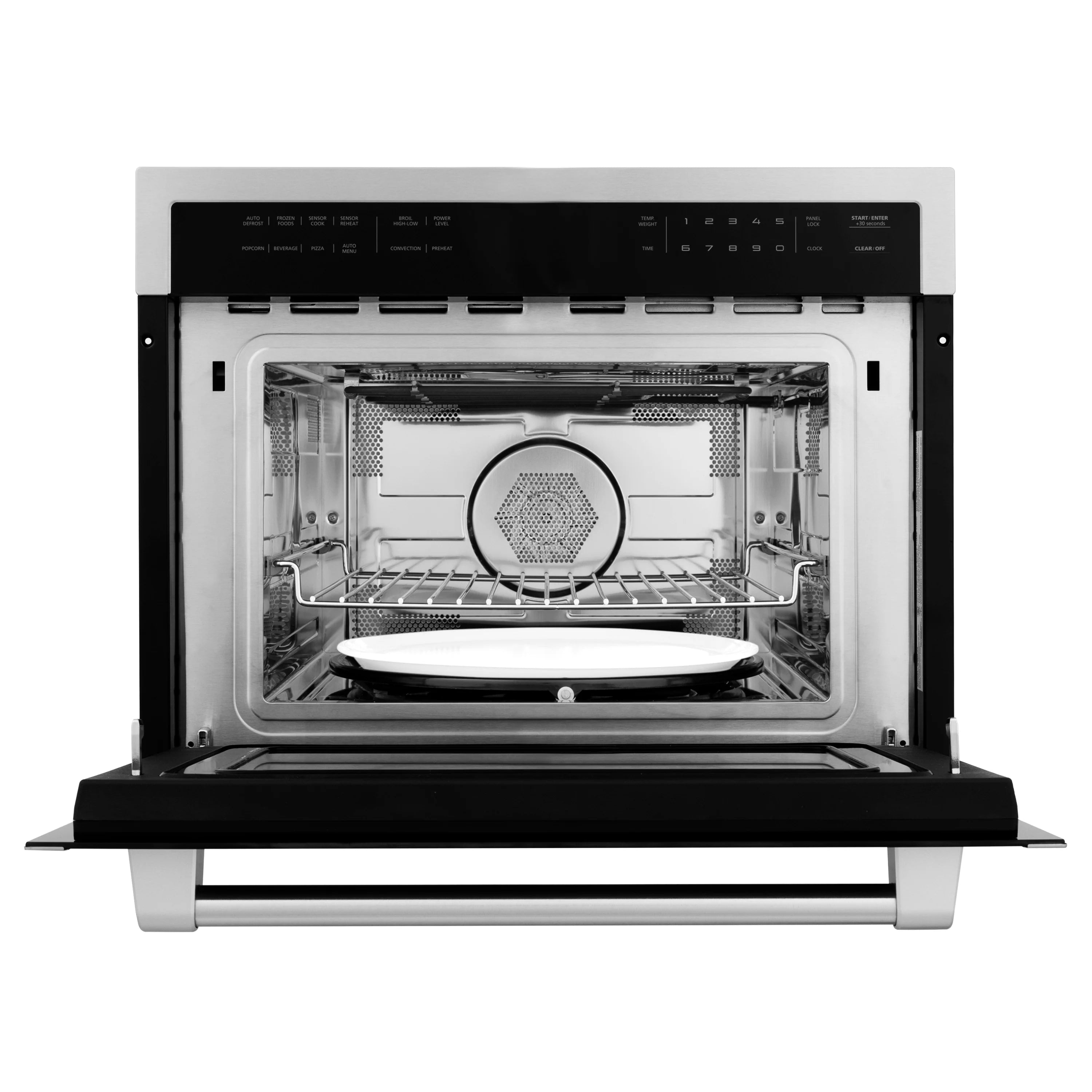 ZLINE 24 in. Built-in Convection Microwave Oven in Stainless ZLINE 24 in. Built-in Convection Microwave Oven in Stainless