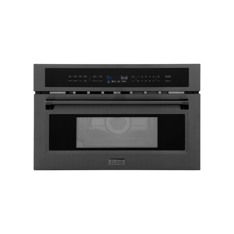 Bosch 500 Series 1.6-cu ft 1000-Watt Built-In Microwave with Sensor Cooking  Controls (Stainless Steel) in the Built-In Microwaves department at