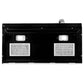 ZLINE 30" 1.5 cu. ft. Over the Range Microwave in Stainless Steel with Modern Handle And Set of 2 Charcoal Filters, MWO-OTRCF-30