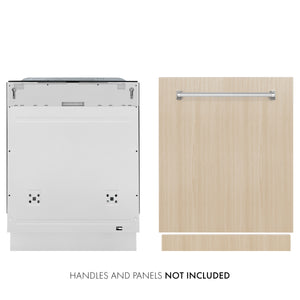 ZLINE 24 In. Monument Series Dishwasher in Custom Panel Ready with Top Touch Control, DWMT-24