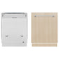 ZLINE 24 In. Monument Series Dishwasher in Custom Panel Ready with Top Touch Control, DWMT-24