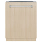 ZLINE 24 In. Monument Series Dishwasher in Custom Panel Ready with Top Touch Control, DWMT-24