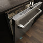 ZLINE 24 In. Monument Series Dishwasher in Stainless Steel with Top Touch Control, DWMT-304-24