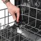 ZLINE 24 In. Monument Series Dishwasher in Stainless Steel with Top Touch Control, DWMT-304-24