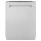 ZLINE Monument 24-Inch Top Control Built-In Dishwasher, Stainless Steel Panel, 44 dBA, DWMT-304-24