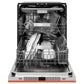 ZLINE 24 In. Monument Series Top Touch Control Dishwasher in Copper, 45dBa, DWMT-C-24