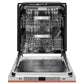 ZLINE 24 In. Monument Series Top Touch Control Dishwasher in Copper, 45dBa, DWMT-C-24