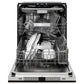 ZLINE Monument 24-Inch Top Control Built-In Dishwasher, Oil-Rubbed Bronze Panel, Traditional Handle, 44 dBA, DWMT-ORB-24