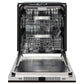 ZLINE 24 In. Monument Series Top Touch Control Dishwasher in Oil Rubbed Bronze, 45dBa, DWMT-ORB-24
