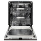 ZLINE Monument 24-Inch Top Control Built-In Dishwasher, Oil-Rubbed Bronze Panel, Traditional Handle, 44 dBA, DWMT-ORB-24