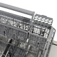 ZLINE Monument Autograph Edition 24-Inch Top Control Built-In Dishwasher, Stainless Steel Panel, Polished Gold Handle, 44 dBA, DWMTZ-304-24-G
