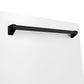 ZLINE Monument Autograph Edition 24-Inch Top Control Built-In Dishwasher, White Matte Panel, Matte Black Handle, 44 dBA, DWMTZ-WM-24-MB