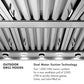 ZLINE 60" 2,000 CFM Wall Mount Outdoor Grill Hood, GOW1-60