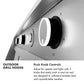 ZLINE 48" 2,000 CFM Island Mount Outdoor Grill Hood, GOi1-48