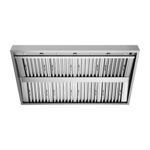 ZLINE 60" 2,000 CFM Under Cabinet Outdoor Grill Hood, GOU1-60