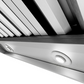 ZLINE 72" 2,000 CFM Under Cabinet Outdoor Grill Hood, GOU1-72