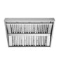 ZLINE 48" 2,000 CFM Under Cabinet Outdoor Grill Hood, GOU2-48