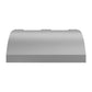 ZLINE 48" 2,000 CFM Under Cabinet Outdoor Grill Hood, GOU2-48