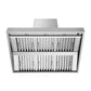 ZLINE 48" 2,000 CFM Wall Mount Outdoor Grill Hood, GOW1-48