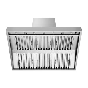 ZLINE 48" 2,000 CFM Wall Mount Outdoor Grill Hood, GOW1-48