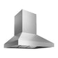 ZLINE 48" 2,000 CFM Wall Mount Outdoor Grill Hood, GOW1-48