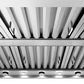 ZLINE 60" 2,000 CFM Wall Mount Outdoor Grill Hood, GOW1-60