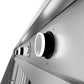 ZLINE 60" 2,000 CFM Wall Mount Outdoor Grill Hood, GOW1-60