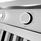 ZLINE 60" 2,000 CFM Wall Mount Outdoor Grill Hood, GOW1-60