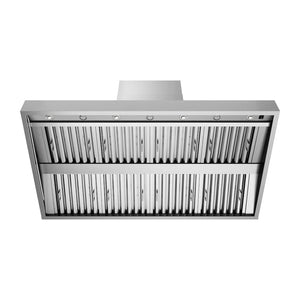 ZLINE 60" 2,000 CFM Wall Mount Outdoor Grill Hood, GOW1-60