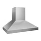 ZLINE 60" 2,000 CFM Wall Mount Outdoor Grill Hood, GOW1-60