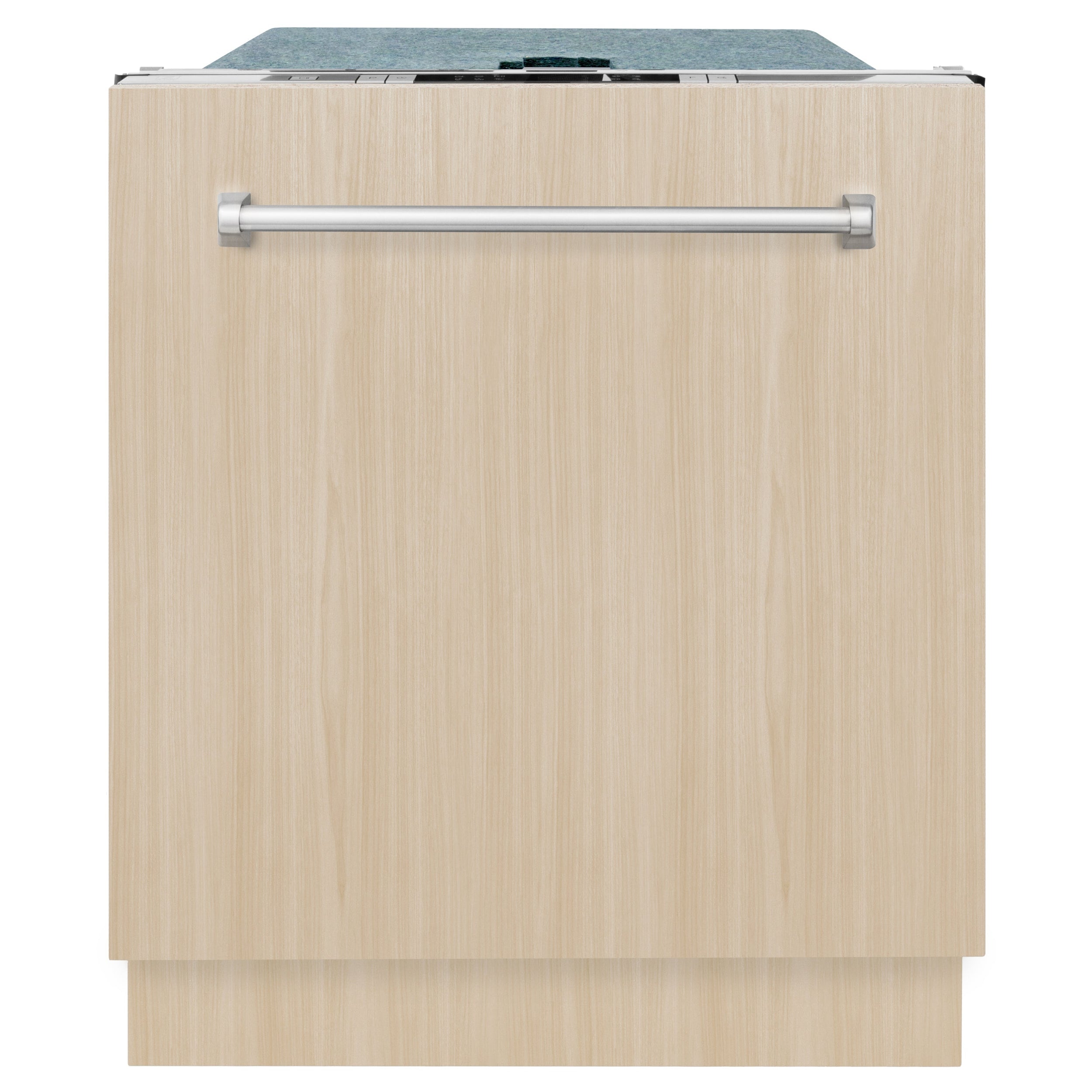 ZLINE 24 in. Top Control Dishwasher in Custom Panel Ready with Stainle