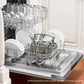 ZLINE Classic 24-Inch Top Control Built-In Dishwasher, Panel Ready, 52 dBA, DW7713-24