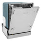 ZLINE 24 in. Top Control Dishwasher in Custom Panel Ready with Stainless Steel Tub, DW7713-24