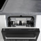 ZLINE Tallac 18-Inch Top Control Built-In Dishwasher, Panel Ready, Modern Handle, 51 dBA, DWV-18