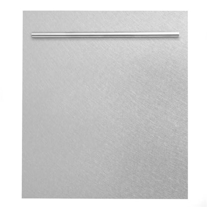 ZLINE Classic 24-Inch Top Control Built-In Dishwasher, Satin Stainless Steel Panel, Modern Handle, 52 dBA (DW-SN-24)