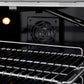 ZLINE Paramount 48" 6.7 cu. ft. Gas Range with Convection Oven and 8 Brass Burners in Black Stainless Steel, SGRB-BR-48