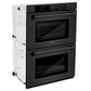 ZLINE 30" Professional Double Wall Oven with Air Fry and Self-Clean in Black Stainless Steel, WADB-30