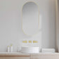 ZLINE Wall Mount Bathroom Faucet in Polished Gold (BLS-BFW-PG)