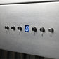 ZLINE 34 in. 700 CFM DuraMount™ Wall Mount Range Hood Insert in Stainless Steel, 683-34