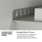 ZLINE 28 in. 500 CFM DuraMount™ Wall Mount Range Hood Insert in Stainless Steel, 683-28