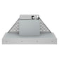 ZLINE 28 in. 500 CFM DuraMount™ Wall Mount Range Hood Insert in Stainless Steel, 683-28