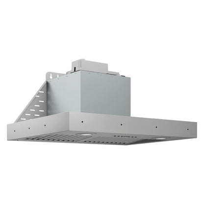 ZLINE 28 in. 500 CFM DuraMount™ Wall Mount Range Hood Insert in Stainless Steel, 683-28