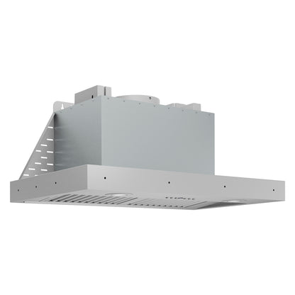 ZLINE 34 in. 700 CFM DuraMount™ Wall Mount Range Hood Insert in Stainless Steel, 683-34