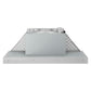 ZLINE 40 in. 700 CFM DuraMount™ Wall Mount Range Hood Insert in Stainless Steel, 683-40