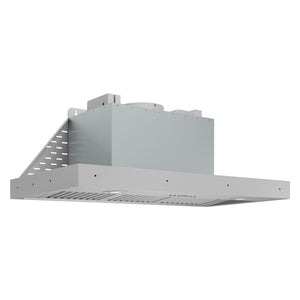 ZLINE 40 in. 700 CFM DuraMount™ Wall Mount Range Hood Insert in Stainless Steel, 683-40