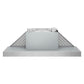 ZLINE 46 in. 700 CFM DuraMount™ Wall Mount Range Hood Insert in Stainless Steel, 683-46